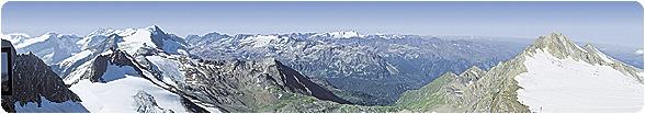 Sommarskidåkning Zell am See
